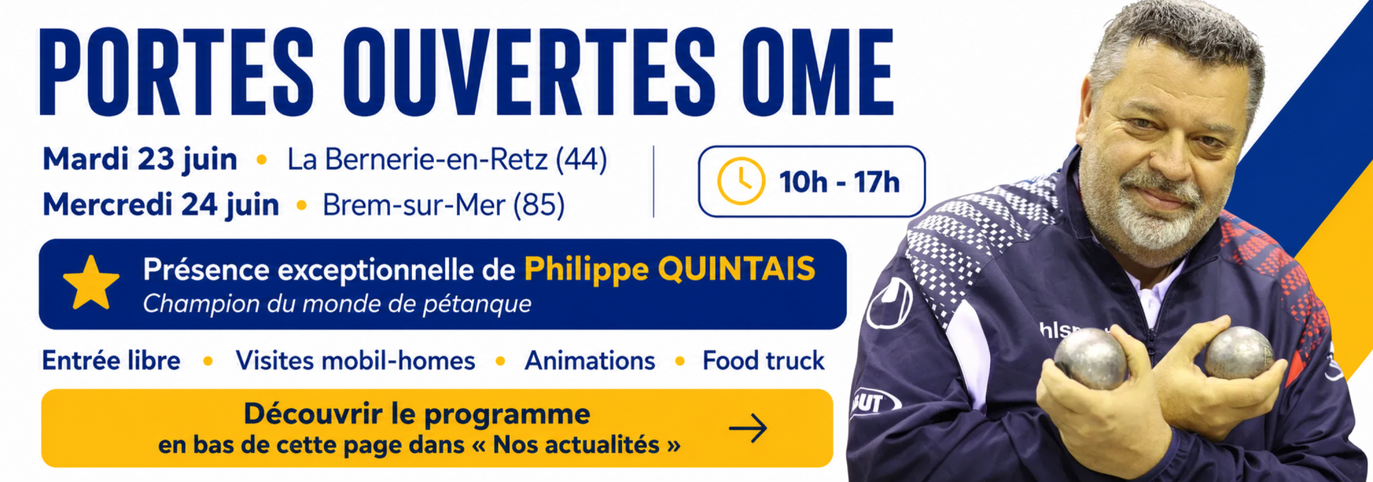 BANDEAU - PORTES OUVERTES 2026