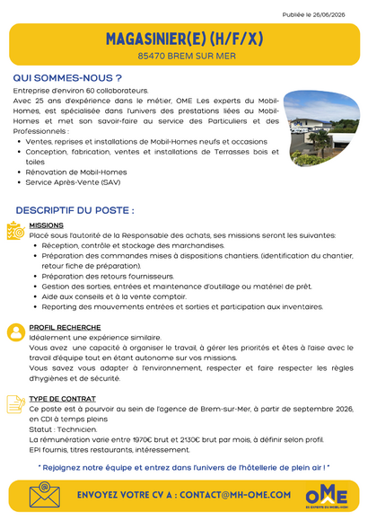 Magasinier (1)
